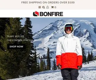 Bonfireouterwear.com(Bonfire Outerwear) Screenshot