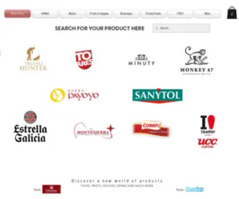 Bonfood.gi(Food and beverages Company) Screenshot