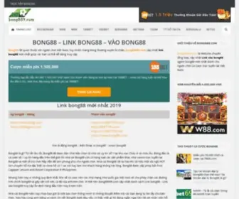 Bong889.com(Bong88 ⭐ vaobong88. Link vào bong88 mobile mới nhất: bong88.com) Screenshot