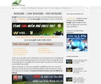 Bong88999.com Screenshot
