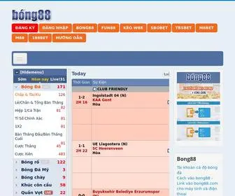 Bong88Net.com(Bong88Net cung cấp thông tin về kèo các cược bong88.com (bong88.net)) Screenshot