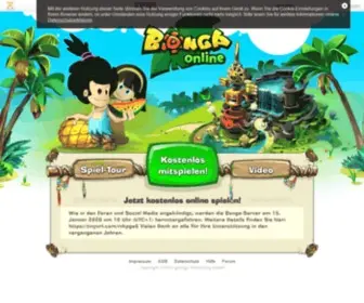 Bonga-Online.de(Genieße das exotische Inselleben in Bonga Online) Screenshot
