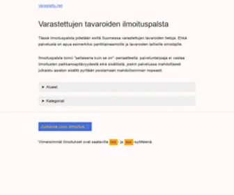 Bongaa.info(Varastetut tavarat) Screenshot