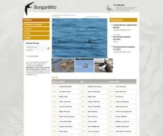 Bongariliitto.fi(Etusivu) Screenshot