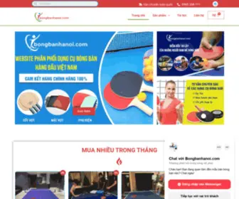 Bongbanhanoi.com(Trang chủ) Screenshot