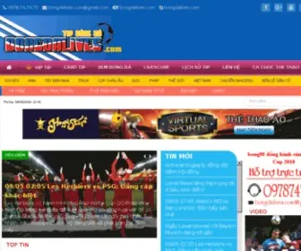 Bongdalives.com(Lỗi) Screenshot