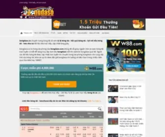 Bongdaso.co(Bongdaso) Screenshot