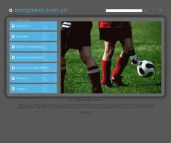 Bongdaso.com.vn(Bongdaso) Screenshot