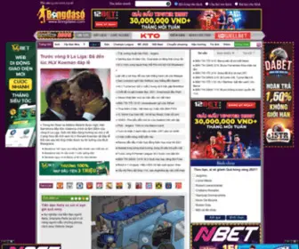 Bongdaso12.com(Trang chủ) Screenshot