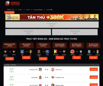 Bongdatructuyen2.com(Trực Tiếp Bóng Đá) Screenshot