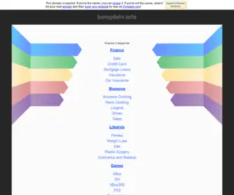 Bongdatv.info(Bongdatv info) Screenshot