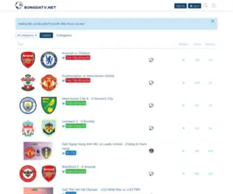 Bongdatv.net(Diễn Đàn Bóng Đá) Screenshot