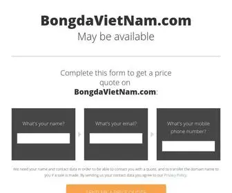 Bongdavietnam.com(The Leading Vietnam Travel Site on the Net) Screenshot