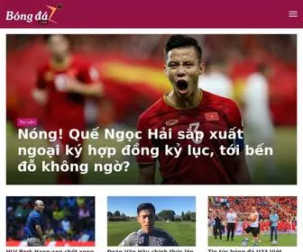 Bongdaz.com(Là trang thông tin tổng hợp tin tức bóng đá mới nhất) Screenshot