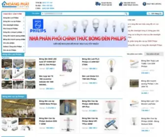 Bongdenphilip.com(Bongdenphilip) Screenshot