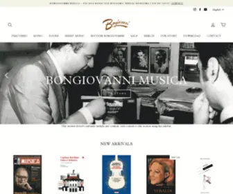 Bongiovanni70.com(Bongiovanni Musica) Screenshot