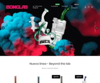 Bonglab.cl(Smoker Life Parafernalia de borosilicato) Screenshot