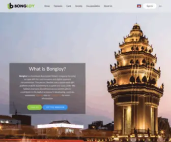 Bongloy.com(Payment Gateway) Screenshot