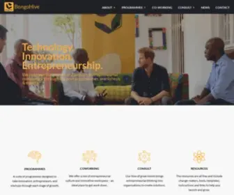 Bongohive.co.zm(Technology) Screenshot