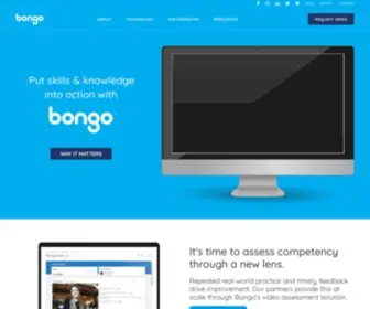 Bongolearn.com(Bongo) Screenshot