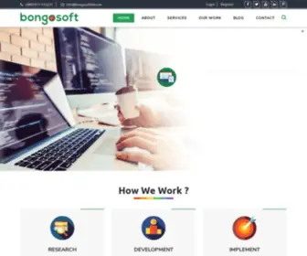 Bongosoftbd.com(Bongosoft) Screenshot