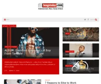 Bongotoday.com(Entertainment and Lifestyle) Screenshot