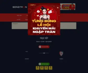 Bongtron.cc(Xem trực tiếp trận đấu HOT) Screenshot