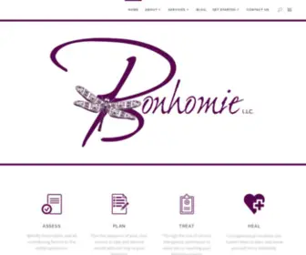 Bonhomiellc.com(By Letha Lamone) Screenshot