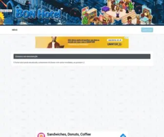 Bonhotel.com.br(Bon demais para ser verdade) Screenshot