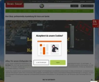 Boni-Shop24.de(Garten) Screenshot