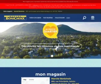 Bonichoix.com(Marché) Screenshot