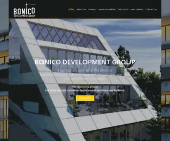 Bonico.com.au(Bonico Development Group) Screenshot