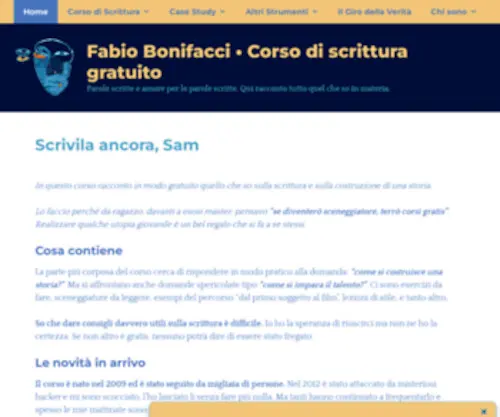 Bonifacci.it(Corso di scrittura gratuito) Screenshot
