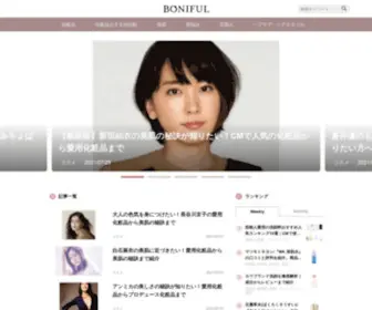 Boniful.com(Boniful) Screenshot