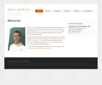 Bonigarcia.dev(García) Screenshot