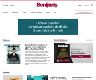 Bonijuris.com.br(Instituto) Screenshot