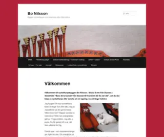 Bonilsson.se(Bo Nilsson) Screenshot
