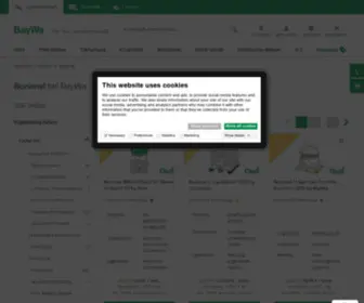 Bonimal.de(Bonimal Markenshop auf) Screenshot