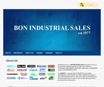 Bonindustrialsales.ph(Bon Industrial Sales) Screenshot