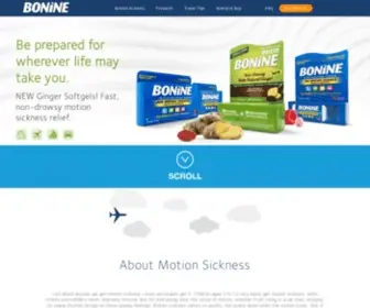 Bonine.com(Bonine) Screenshot