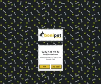 Bonipet.com(Açıldık) Screenshot