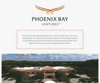 Bonitabaygroup.com(Phoenix Bay Ventures) Screenshot