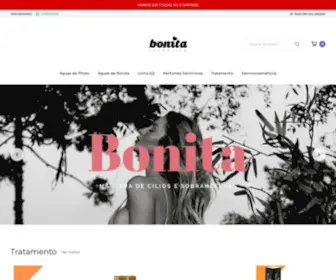 Bonitacosmetica.com(Cosmética) Screenshot