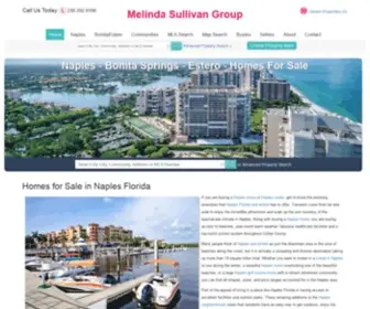 Bonitanaplesrealestate.com(Naples Florida Homes For Sale) Screenshot