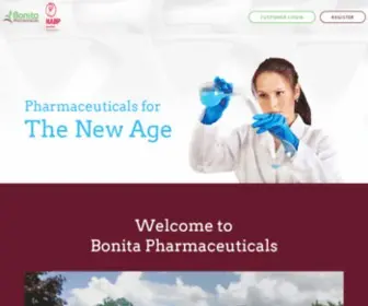 Bonitapharma.com(Wholesale Distributor in Westland) Screenshot