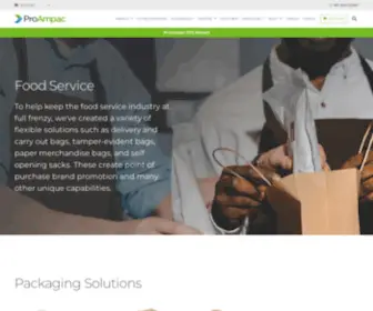 Bonitapioneer.com(Collaborative Flexible Packaging Solutions) Screenshot