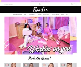 Bonitas.co(Ropa, zapatos, accesorios y mucho mas para mujer) Screenshot