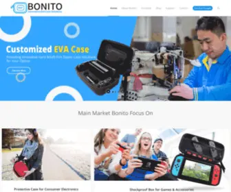 Bonito-Packaging.com(Bonito Packaging) Screenshot