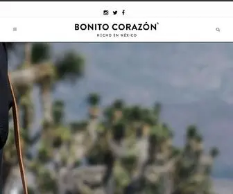 Bonitocorazon.com(Bonito Coraz) Screenshot
