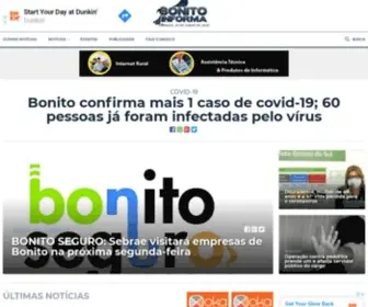 Bonitoinforma.com.br(Bonito Informa) Screenshot